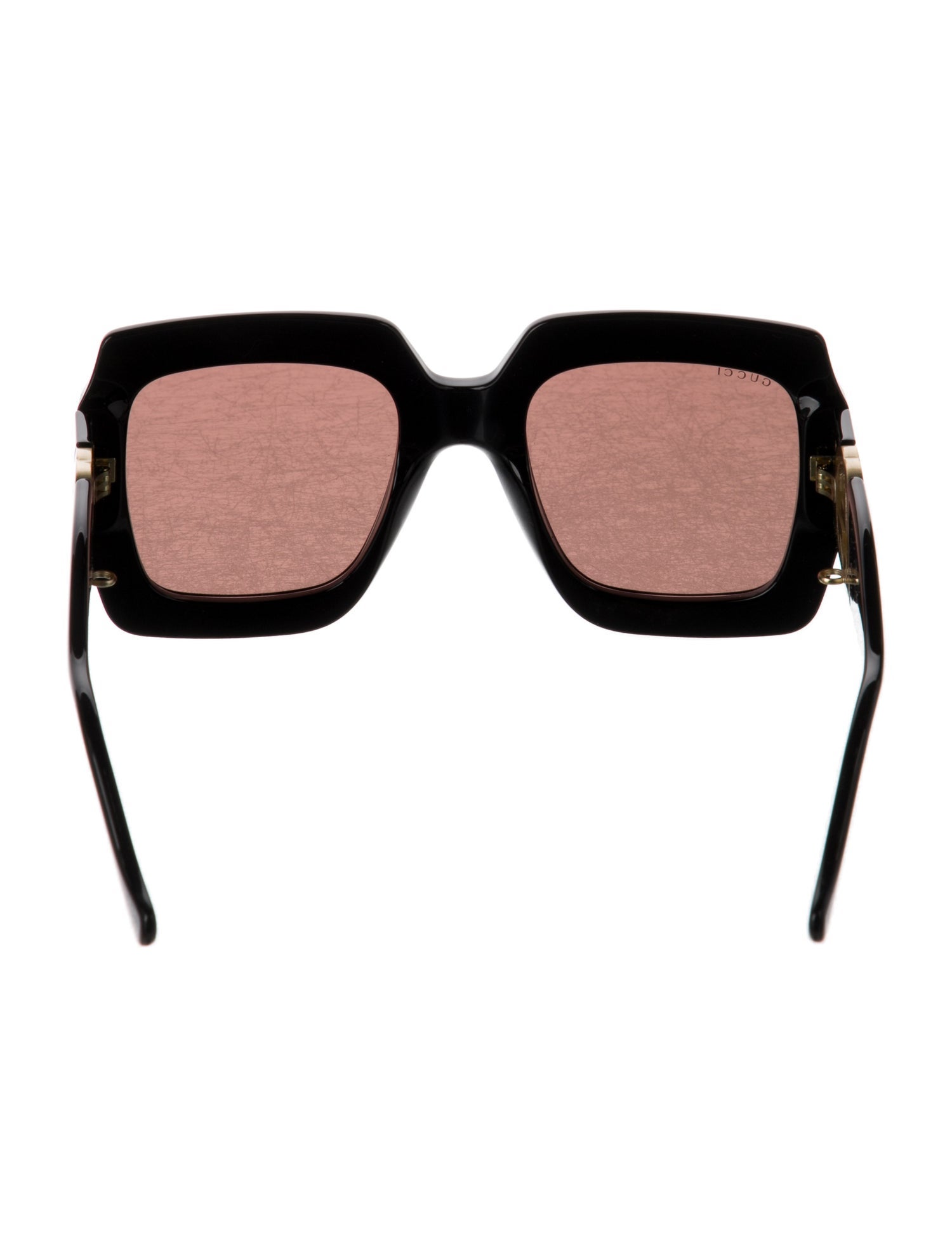 Gucci with Chain Interlocking G Logo Sunglasses